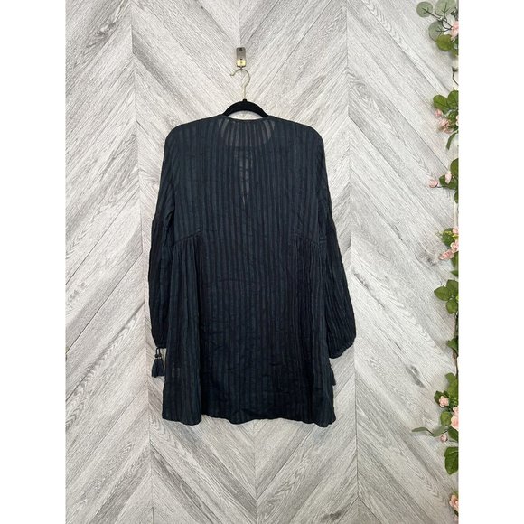 Ulla Johnson Helena Dress Navy Size 2 - Picture 7 of 8